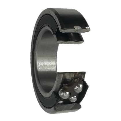 Self-aligning double row ball bearing
